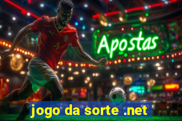 jogo da sorte .net